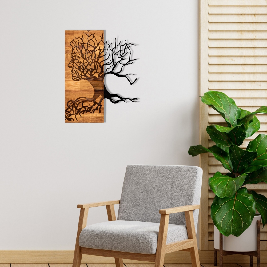 Decoração de parede 45x58 cm Árvore da Vida