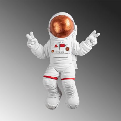 Decoração de parede 47x35 cm astronaut cobre