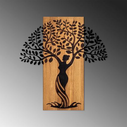 Decoração de parede 54x58 cm árvore