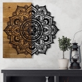Decoração de parede 59x58 cm mandala
