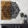 Decoração de parede 59x58 cm mandala