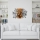 Decoração de parede 85x58 cm árvore