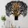 Decoração de parede 93x86 cm árvore