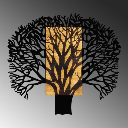 Decoração de parede 93x86 cm árvore