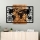 Decoração de parede 96x70 cm mapa