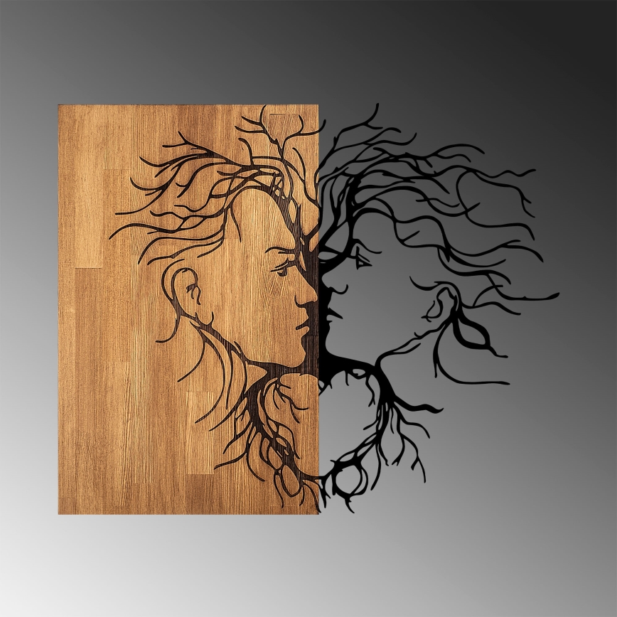 Decoração de parede 96x79 cm amor