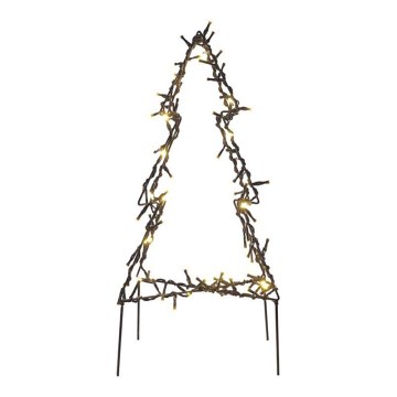 Decoração exterior de Natal com LED 90xLED/1,2W/230V IP44 árvore