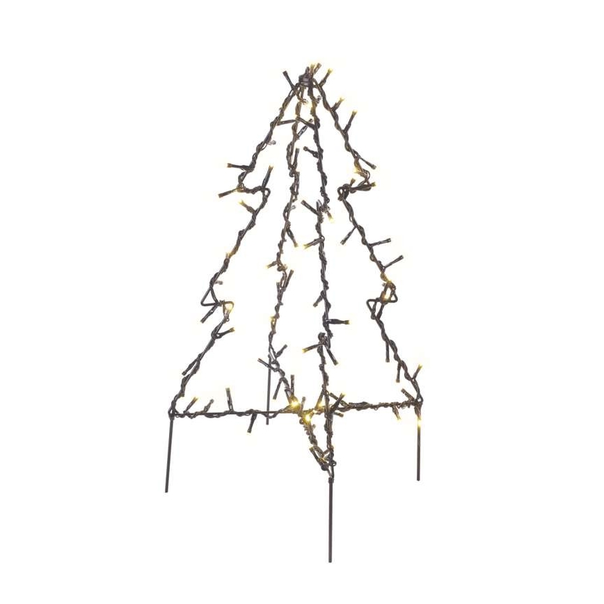 Decoração exterior de Natal com LED 90xLED/1,2W/230V IP44 árvore