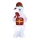 Decoração exterior de Natal LED 4xLED/13W/230V IP44 urso