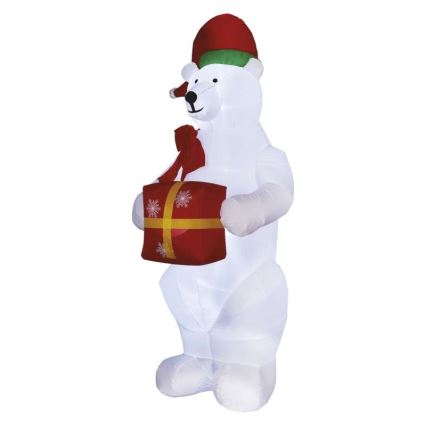 Decoração exterior de Natal LED 4xLED/13W/230V IP44 urso