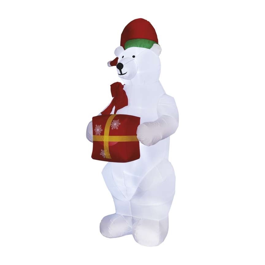 Decoração exterior de Natal LED 4xLED/13W/230V IP44 urso