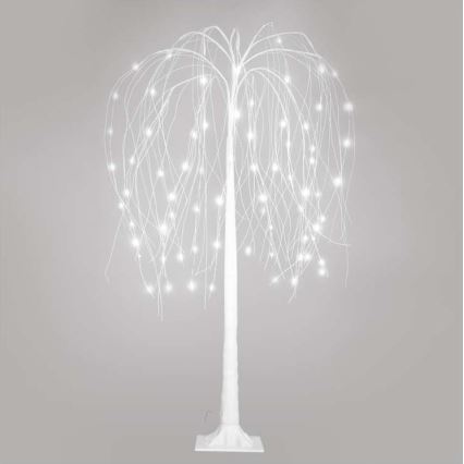 Decoração exterior de Natal LED 72xLED/3,6W/230V IP44 branco frio