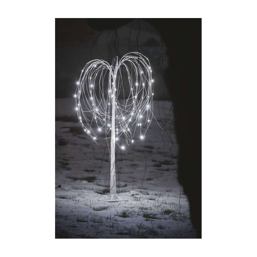 Decoração exterior de Natal LED 72xLED/3,6W/230V IP44 branco frio