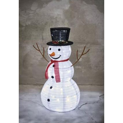 Decoração exterior de Natal LED 80xLED/2,25W/4,5/230V IP44 branco frio