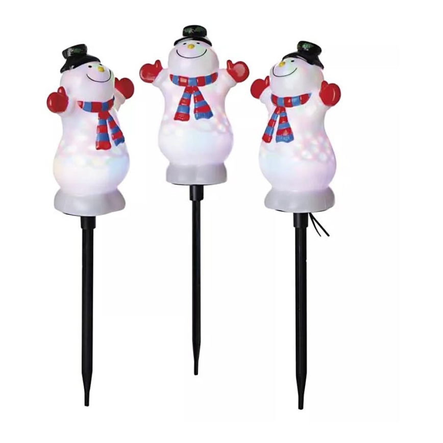 Decoração exterior de Natal LED RGB LED/5W/5/230V IP44