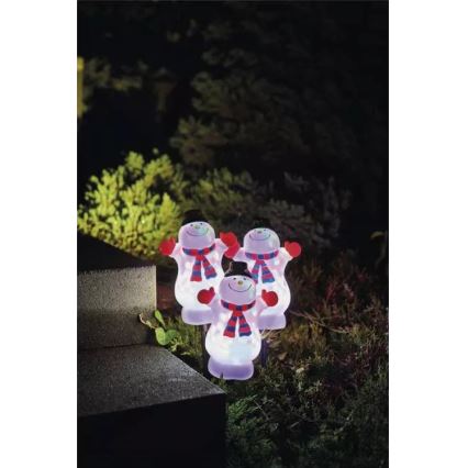 Decoração exterior de Natal LED RGB LED/5W/5/230V IP44
