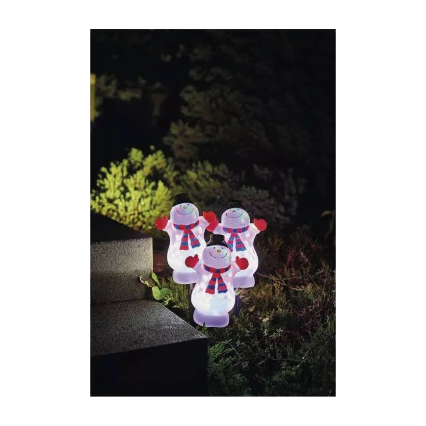 Decoração exterior de Natal LED RGB LED/5W/5/230V IP44