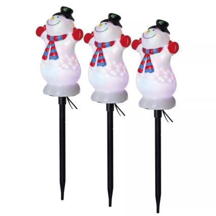Decoração exterior de Natal LED RGB LED/5W/5/230V IP44
