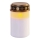 Decoração exterior LED 1xLED/2xC IP44 branco