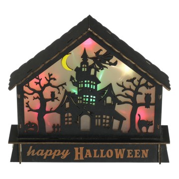 Decoração LED HALLOWEEN LED/2xAA/multicolor casa assombrada