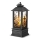 Decoração LED HALLOWEEN LED/3xAAA/branco quente lanterna com abóboras