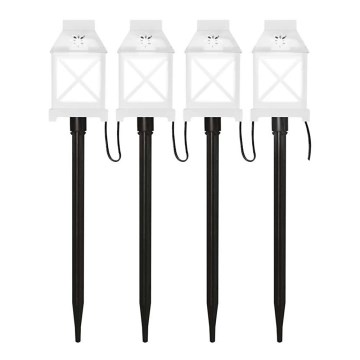 Decoração LED para exterior 4xLED/5W/230V IP44