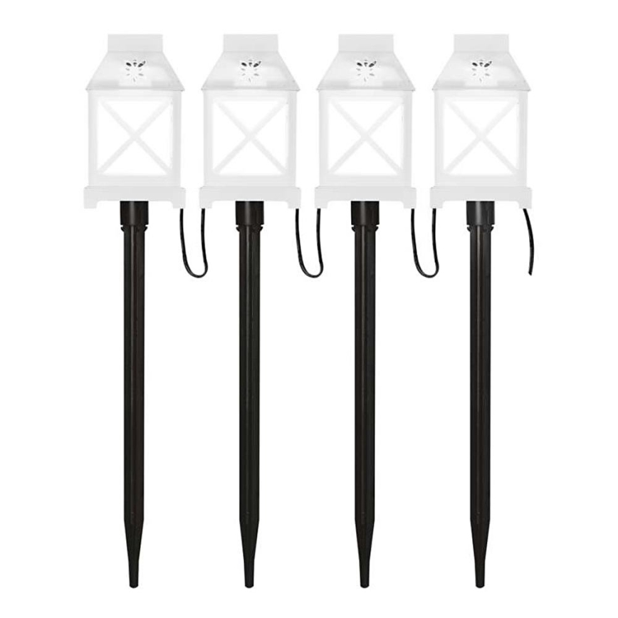 Decoração LED para exterior 4xLED/5W/230V IP44