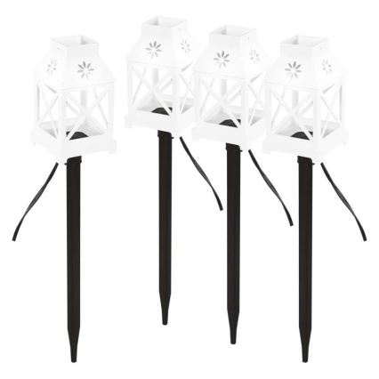 Decoração LED para exterior 4xLED/5W/230V IP44