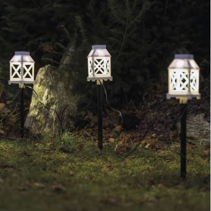 Decoração LED para exterior 4xLED/5W/230V IP44