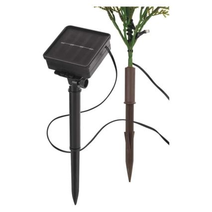 Decoração solar com 50 LEDs, 3 W, 1,2 V, 600 mAh, IP44