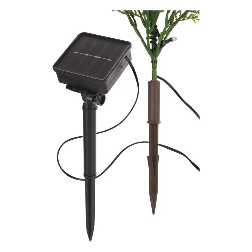 Decoração solar com 50 LEDs, 3 W, 1,2 V, 600 mAh, IP44