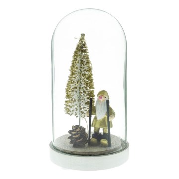 Decorações de Natal LED 3xLED/1xCR2032 branco quente