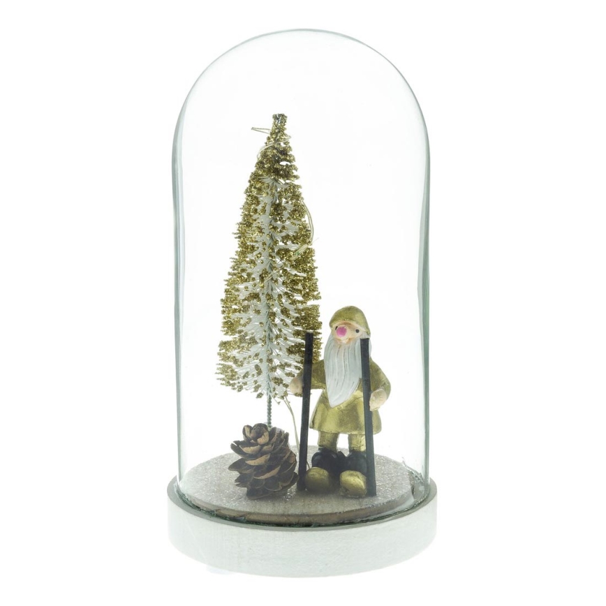Decorações de Natal LED 3xLED/1xCR2032 branco quente