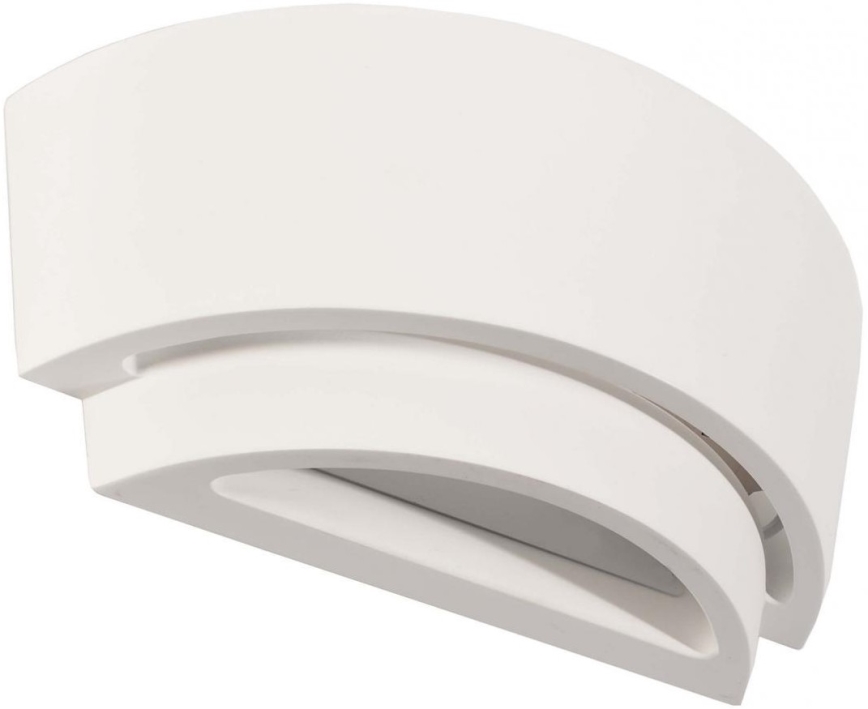 Deko-Light 341205 - Iluminação de parede TWYNNDA 1xE14/40W/230V branco
