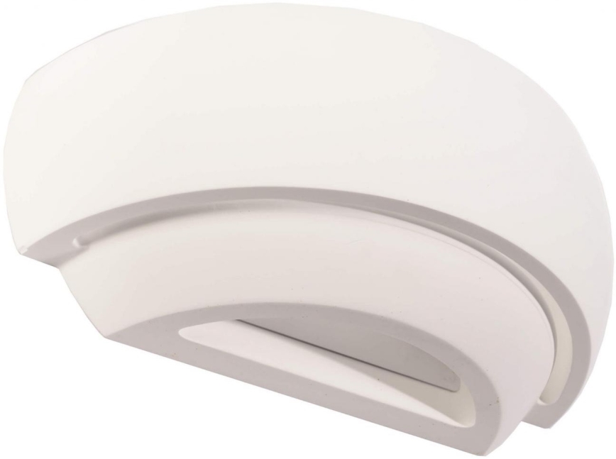 Deko-Light 341206 - Iluminação de parede TWYNNDA 1xE14/40W/230V branco