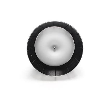 Deko-Light 342032 - Candeeiro suspenso FILO 3xE27/60W/230V diâmetro 39 cm preto