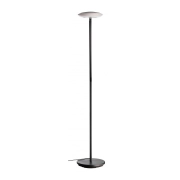 Deko-Light 343028 - Candeeiro de chão LED com regulação BERMUDA LED/18W/230V 3000K preto