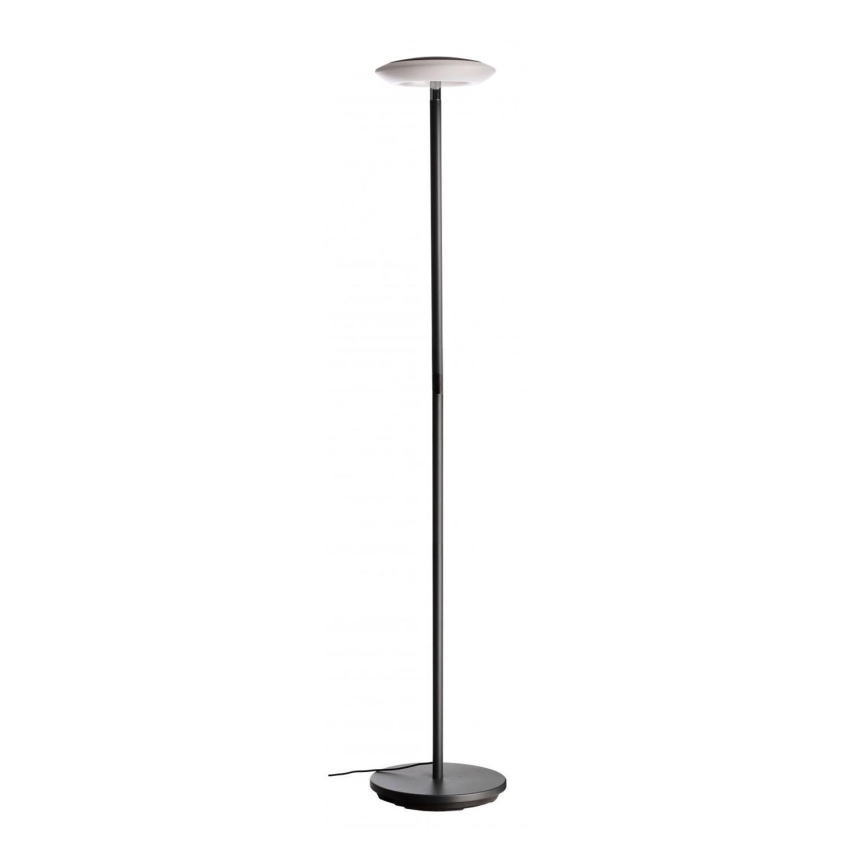 Deko-Light 343028 - Candeeiro de chão LED com regulação BERMUDA LED/18W/230V 3000K preto