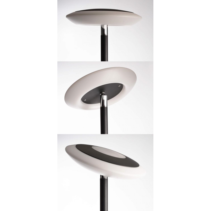 Deko-Light 343028 - Candeeiro de chão LED com regulação BERMUDA LED/18W/230V 3000K preto