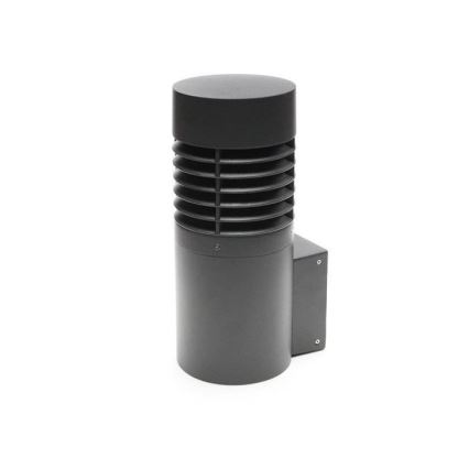 Deko-Light 730123 - Luz de parede de exterior PORTA 1xE27/60W/230V IP65
