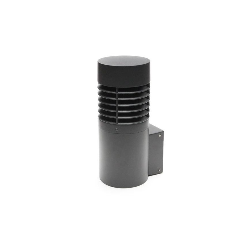 Deko-Light 730123 - Luz de parede de exterior PORTA 1xE27/60W/230V IP65
