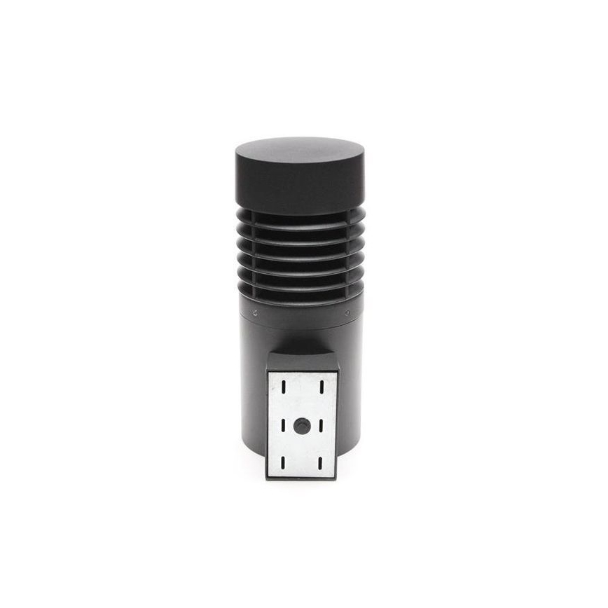 Deko-Light 730123 - Luz de parede de exterior PORTA 1xE27/60W/230V IP65