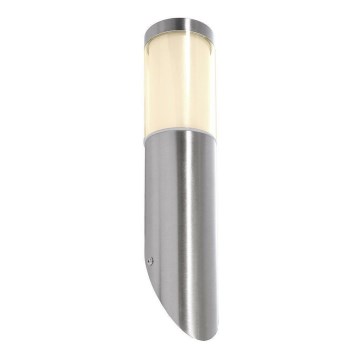 Deko-Light 731106 - Iluminação de parede exterior PORRIMA 1xGU10/5W/230V IP44 cromado mate