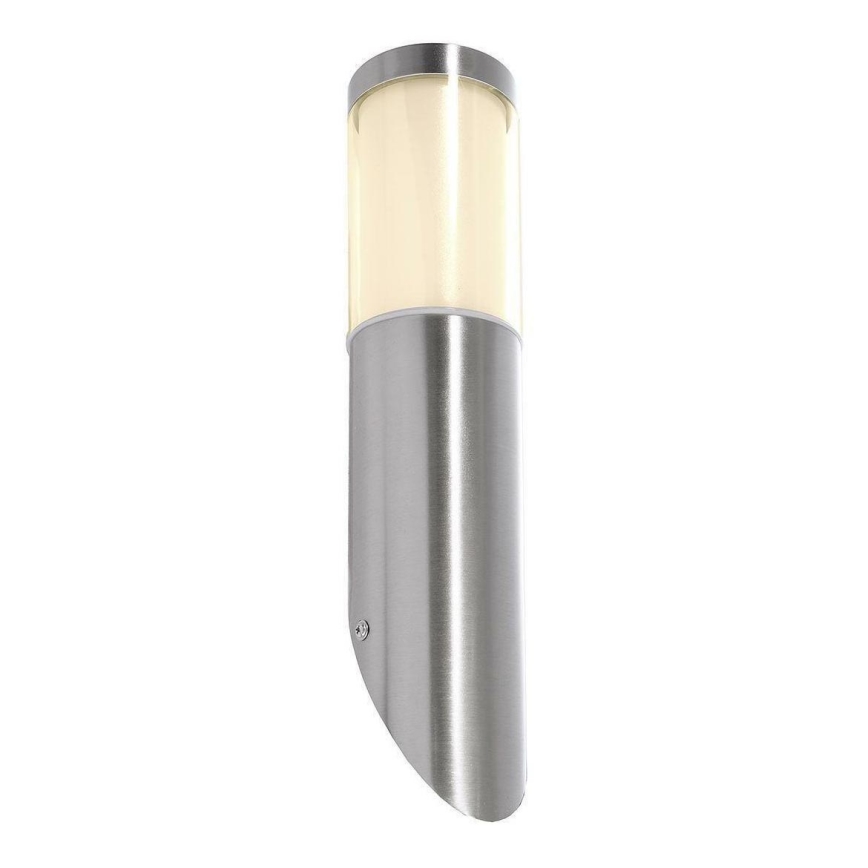 Deko-Light 731106 - Iluminação de parede exterior PORRIMA 1xGU10/5W/230V IP44 cromado mate