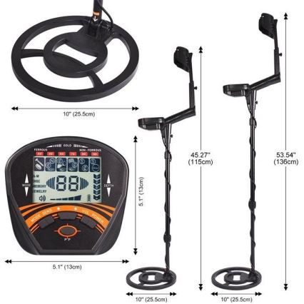 Detector de metais 18V