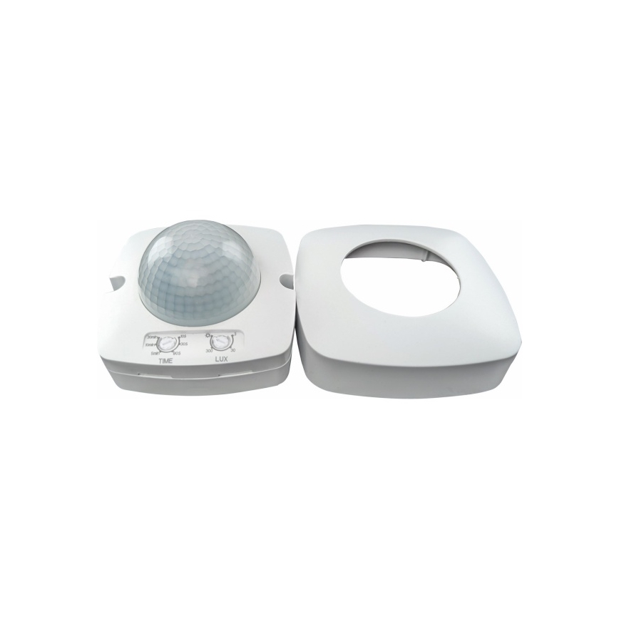 Detector de presença PRES SENSOR 2000W branco
