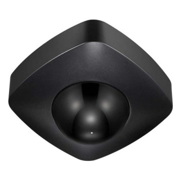 Detector de presença PRES SENSOR 2000W preto