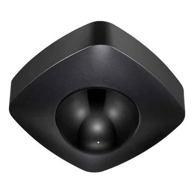 Detector de presença PRES SENSOR 2000W preto