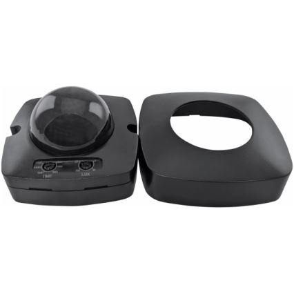 Detector de presença PRES SENSOR 2000W preto