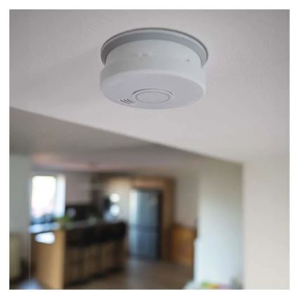 Detetor de fumo 1x9V